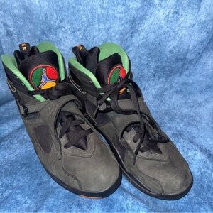 Jordan Air Jordan 8 Retro Tinker Colorblock Black Green 305381-045 Sneaker